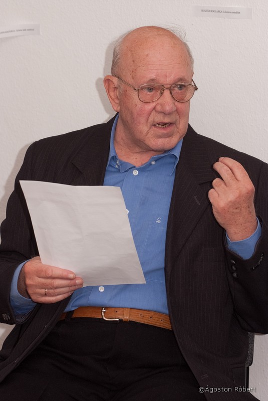 T. Ágoston László